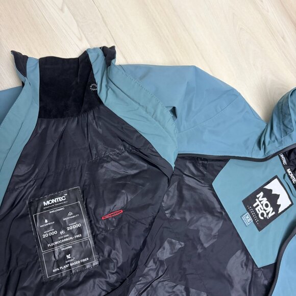 MONTEC Doom Jacket Waterproof Snowboard Ski Winter Parka Coat Mens XS - Picture 9 of 11